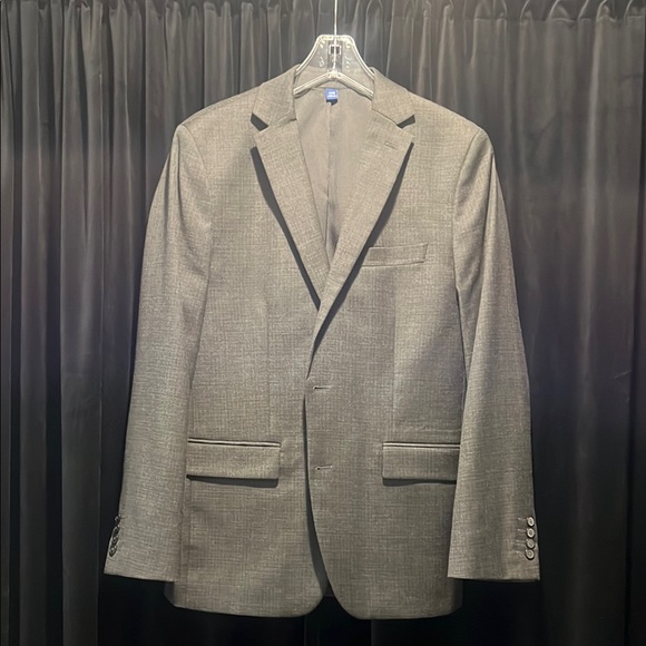 Apt. 9 Other - Apt. 9 Charcoal Gray Men's Blazer